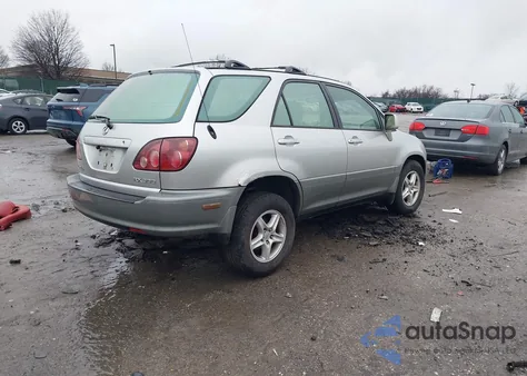 1999 Lexus Rx 300 z USA, uszkodzony, nr VIN JT6HF10U7X0087312